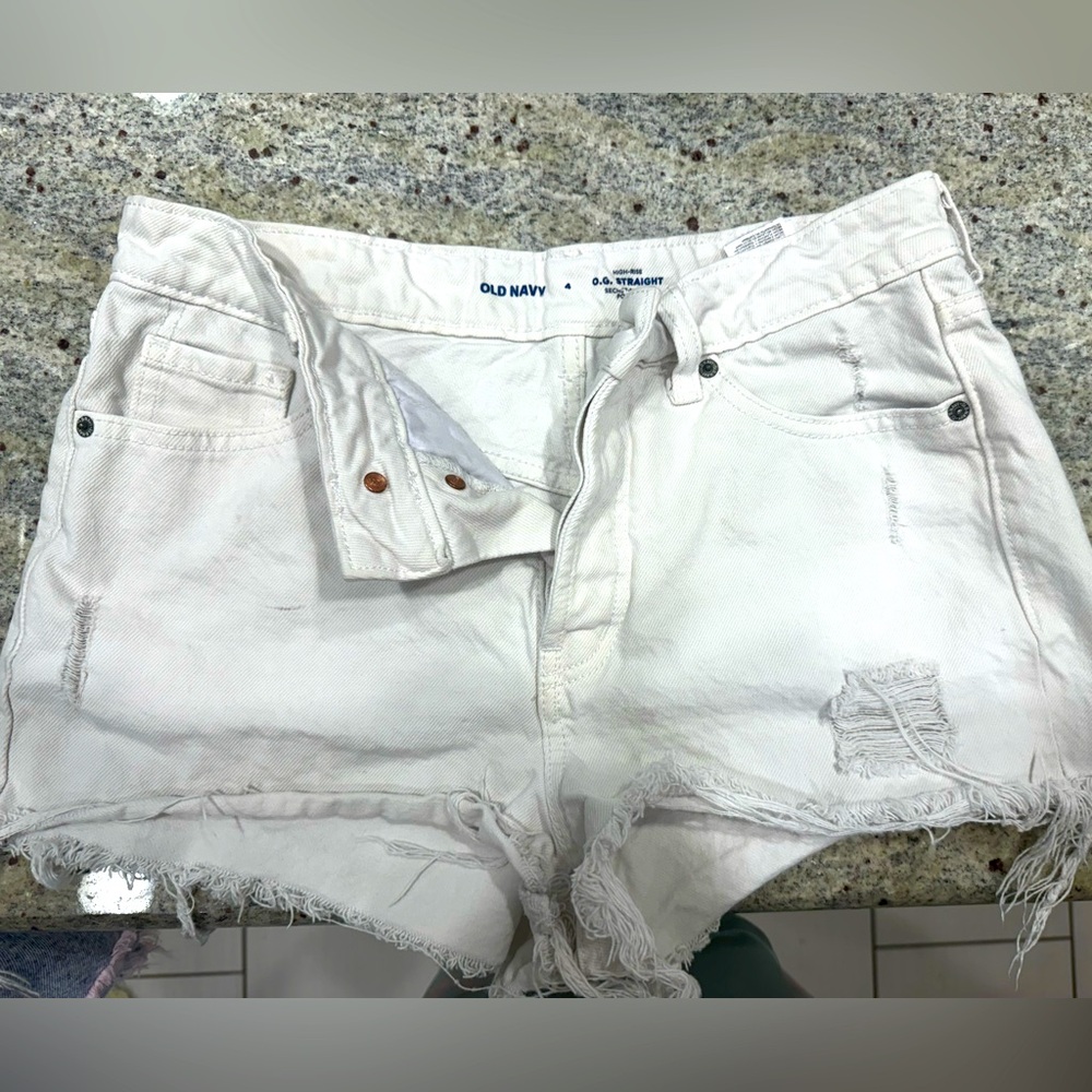 Old Navy O.G. Straight Denim Shorts